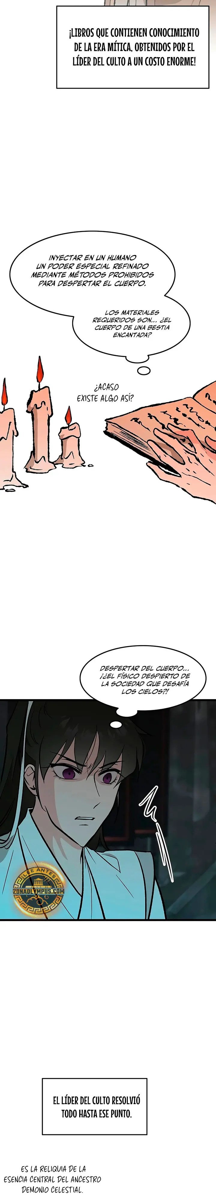 Mi esposa es la líder del culto demoníaco Capitulo 66 página 25