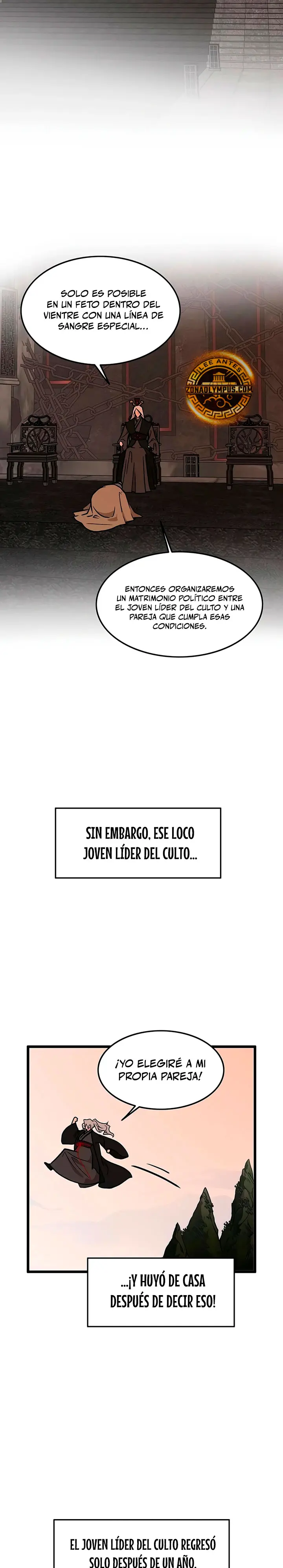 Mi esposa es la líder del culto demoníaco Capitulo 66 página 28