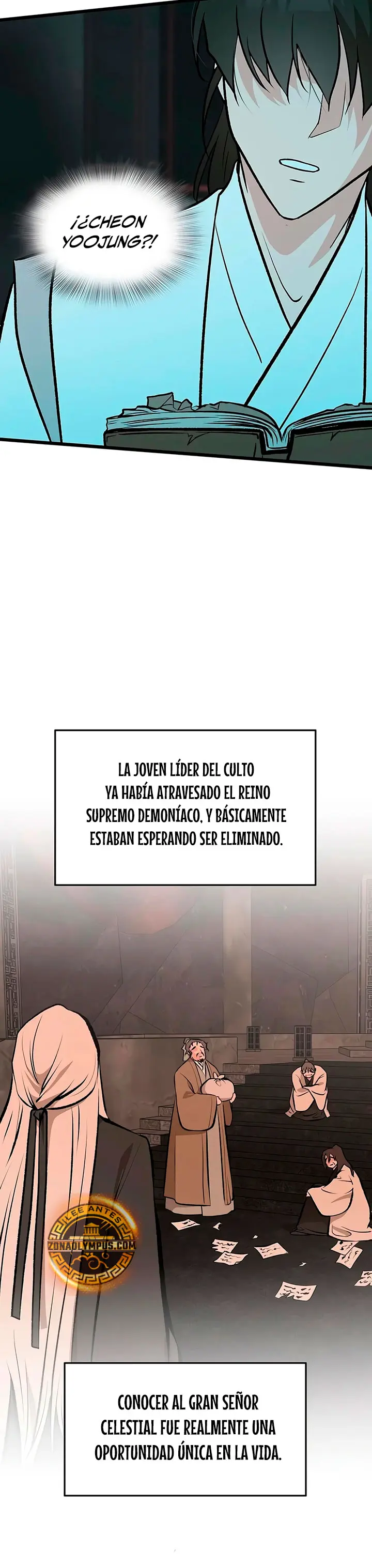 Mi esposa es la líder del culto demoníaco Capitulo 66 página 31