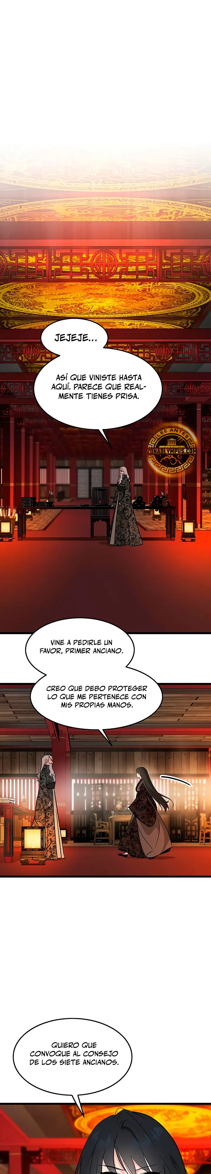Mi esposa es la líder del culto demoníaco Capitulo 65 página 3