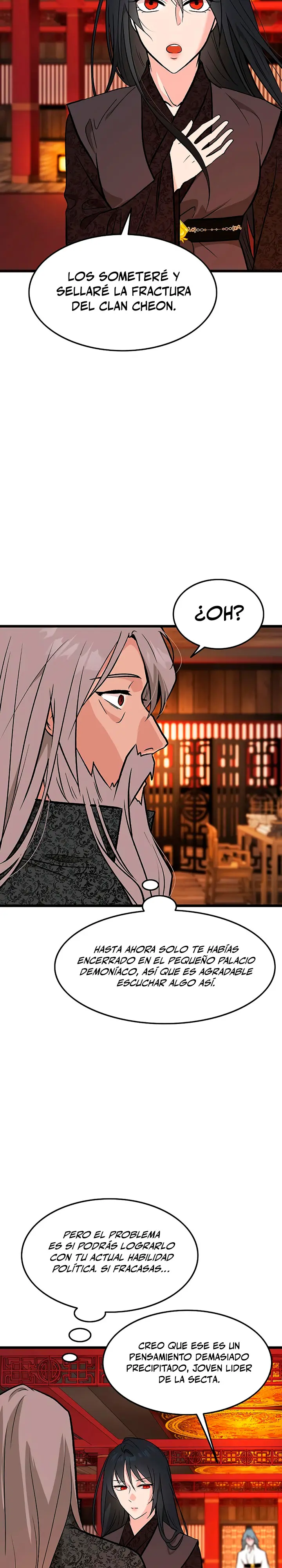 Mi esposa es la líder del culto demoníaco Capitulo 65 página 4