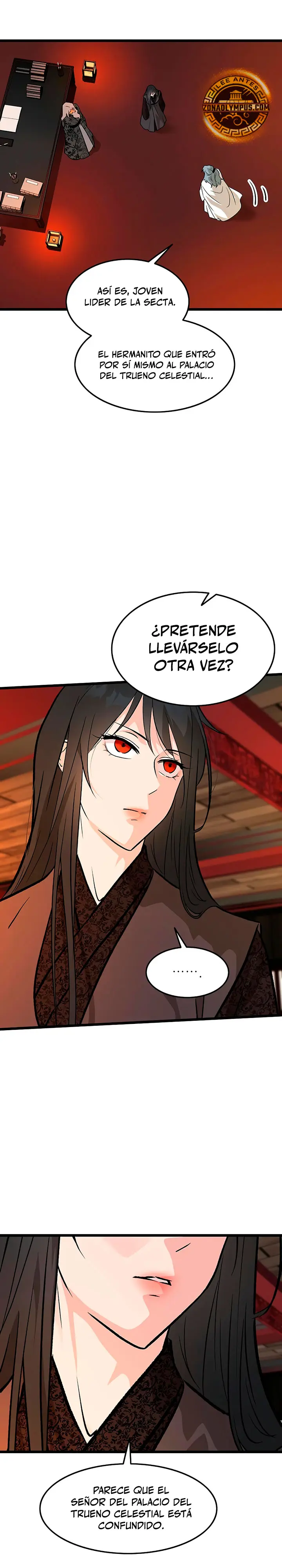 Mi esposa es la líder del culto demoníaco Capitulo 65 página 6