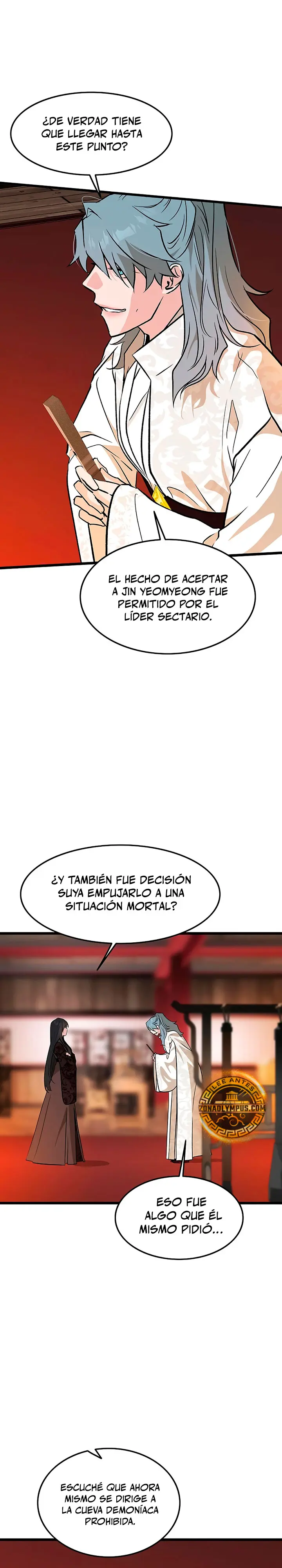 Mi esposa es la líder del culto demoníaco Capitulo 65 página 8