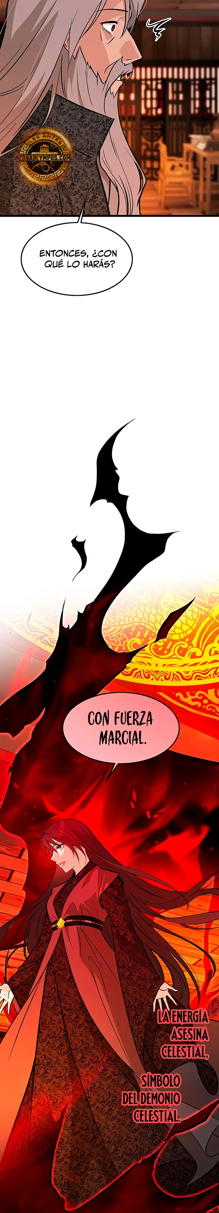 Mi esposa es la líder del culto demoníaco Capitulo 65 página 11