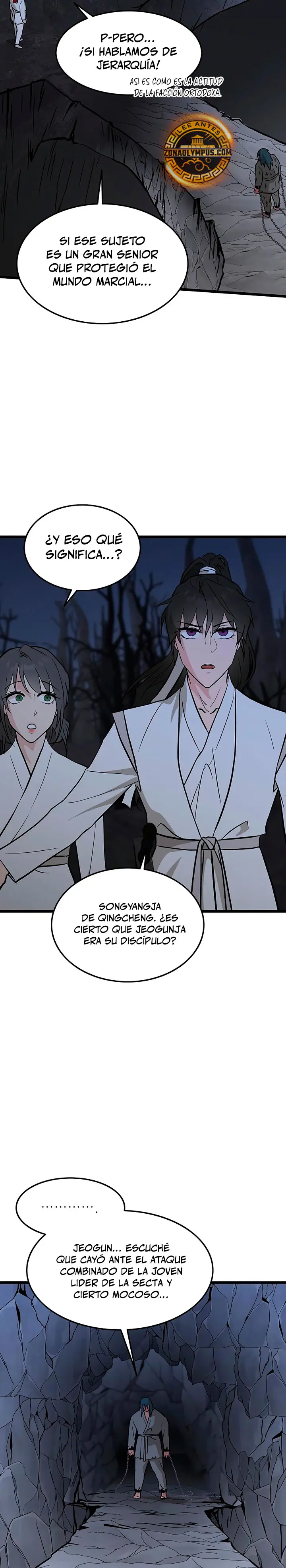 Mi esposa es la líder del culto demoníaco Capitulo 65 página 20