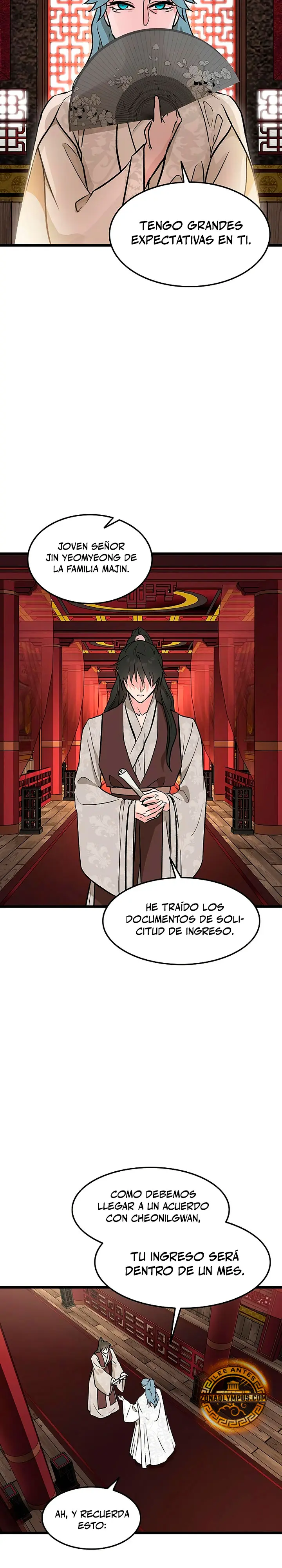 Mi esposa es la líder del culto demoníaco Capitulo 56 página 8
