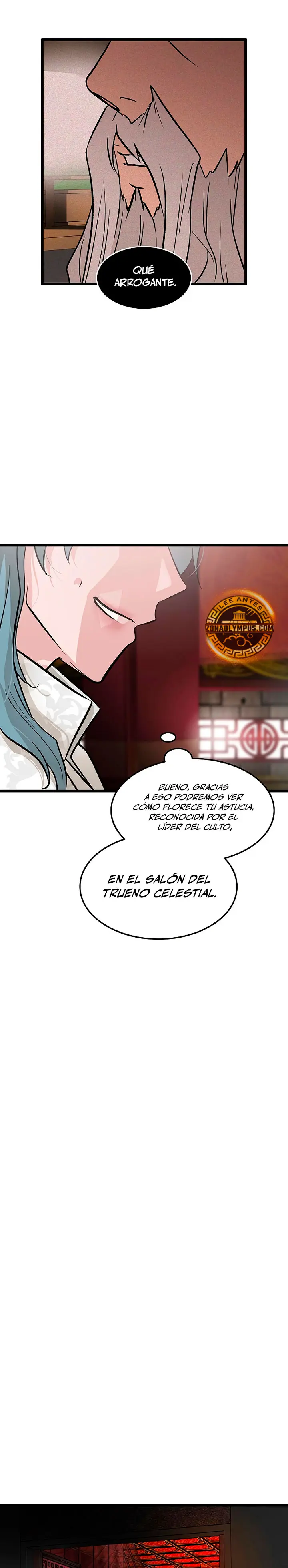 Mi esposa es la líder del culto demoníaco Capitulo 56 página 12