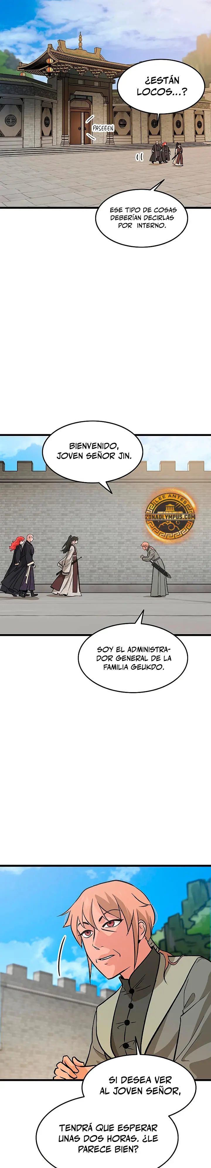 Mi esposa es la líder del culto demoníaco Capitulo 56 página 21