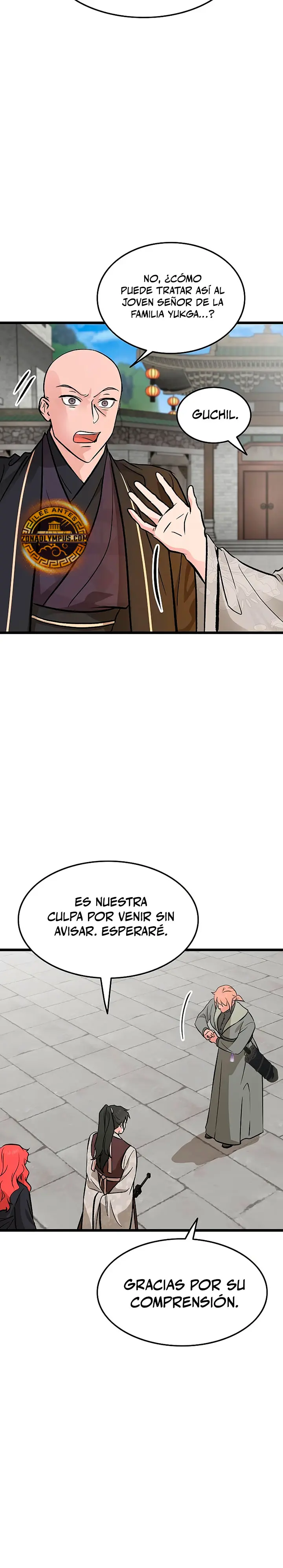 Mi esposa es la líder del culto demoníaco Capitulo 56 página 22