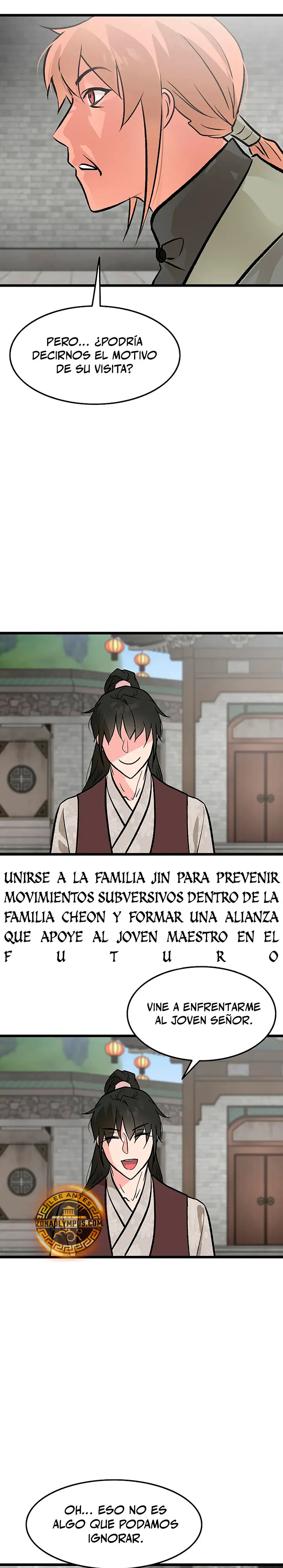 Mi esposa es la líder del culto demoníaco Capitulo 56 página 23