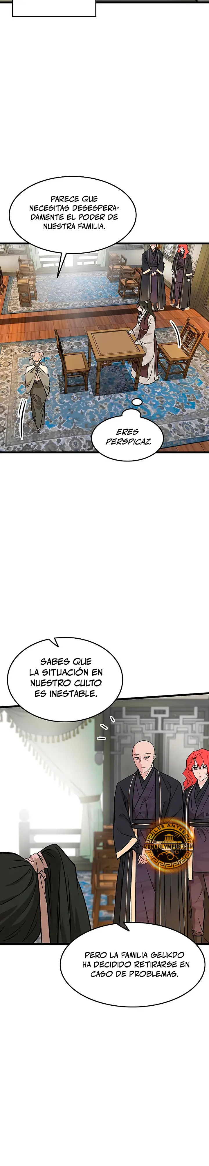 Mi esposa es la líder del culto demoníaco Capitulo 56 página 27