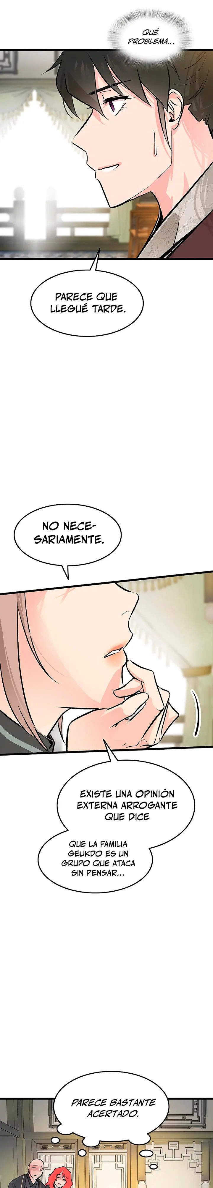 Mi esposa es la líder del culto demoníaco Capitulo 56 página 28