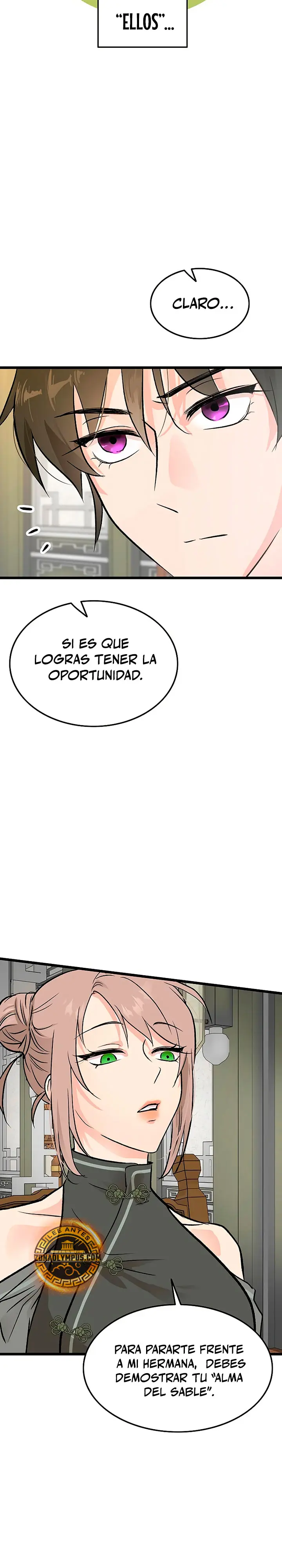 Mi esposa es la líder del culto demoníaco Capitulo 56 página 30