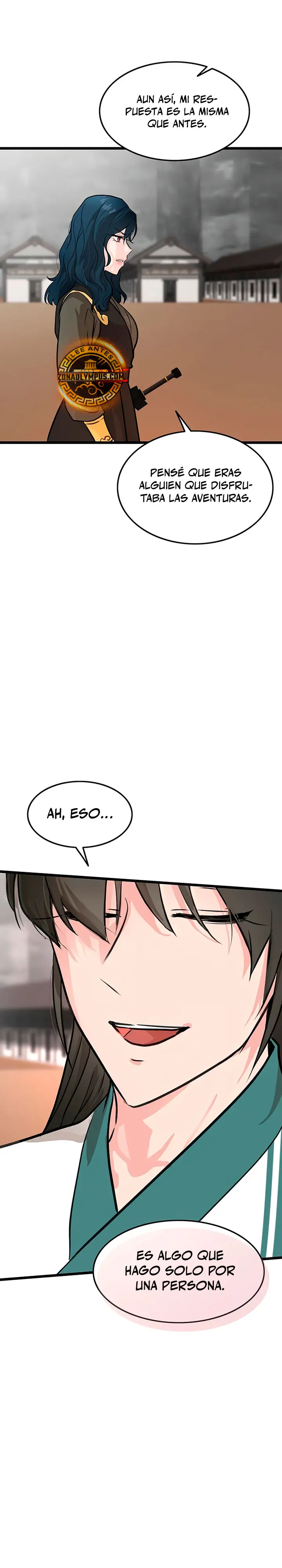 Mi esposa es la líder del culto demoníaco Capitulo 53 página 21