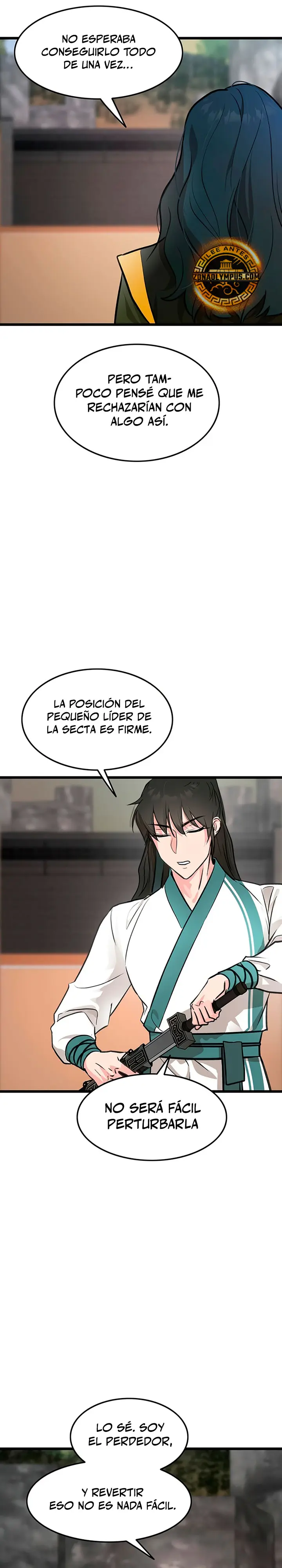 Mi esposa es la líder del culto demoníaco Capitulo 53 página 22