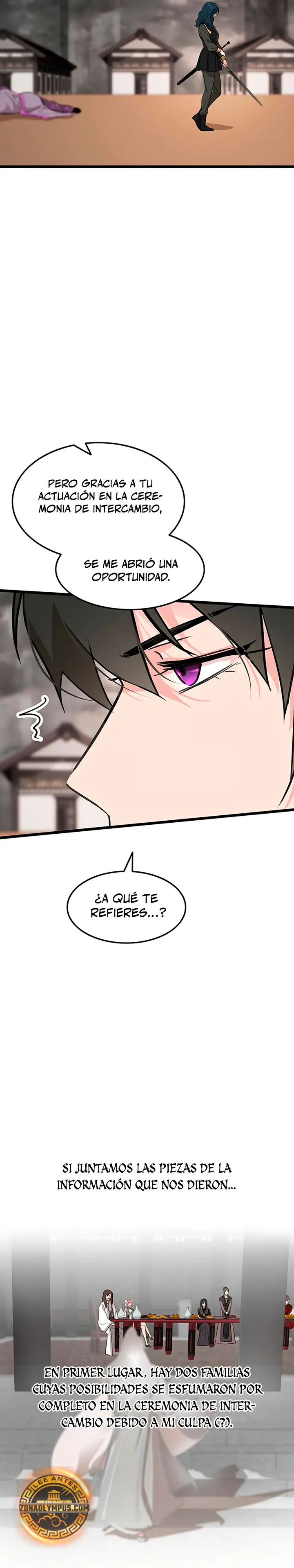 Mi esposa es la líder del culto demoníaco Capitulo 53 página 23