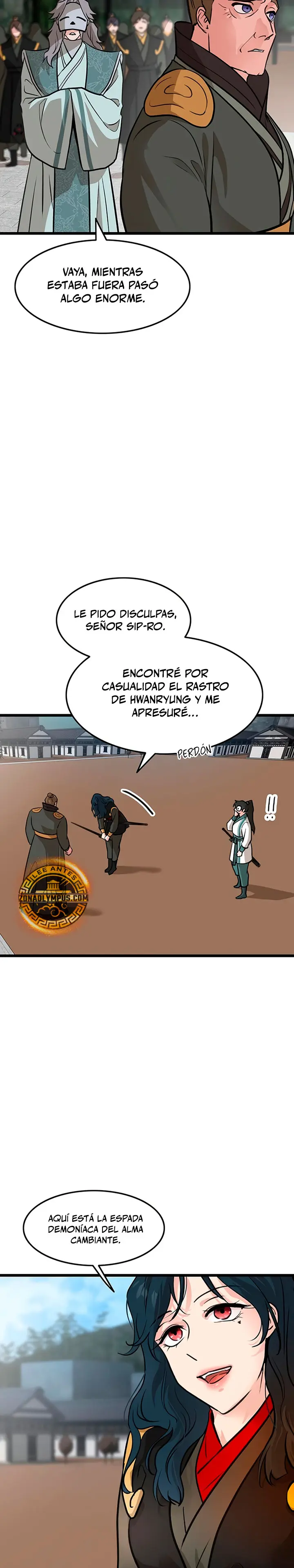 Mi esposa es la líder del culto demoníaco Capitulo 53 página 27