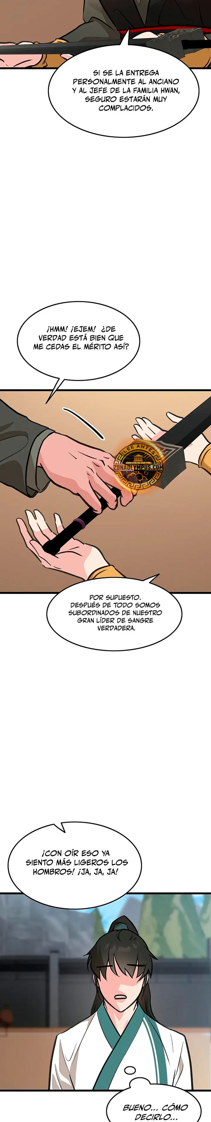 Mi esposa es la líder del culto demoníaco Capitulo 53 página 28