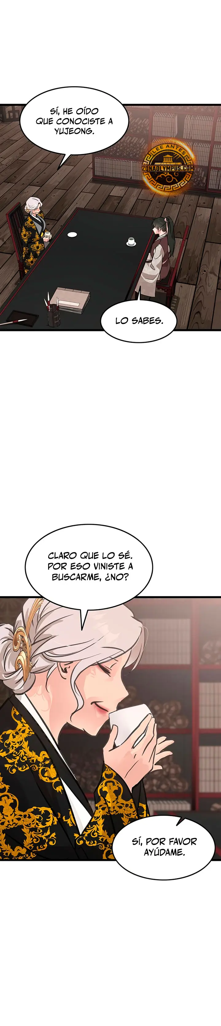 Mi esposa es la líder del culto demoníaco Capitulo 53 página 33
