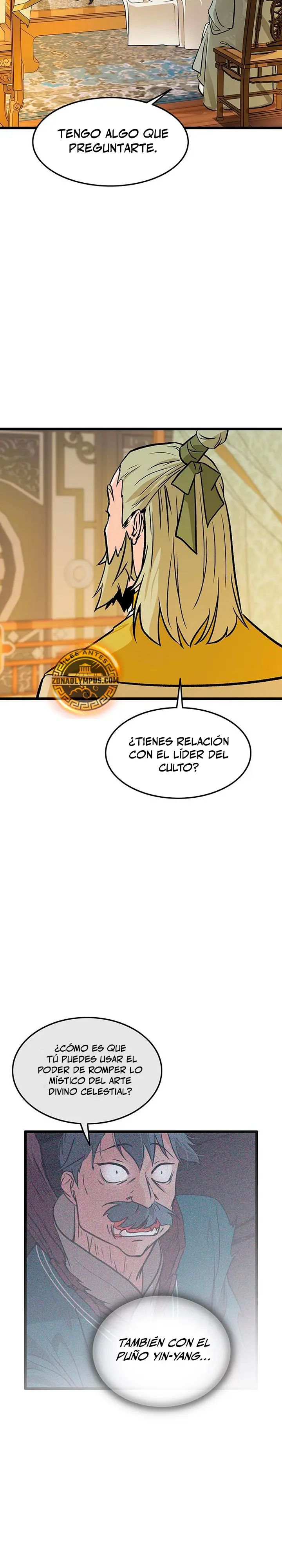 Mi esposa es la líder del culto demoníaco Capitulo 58 página 11