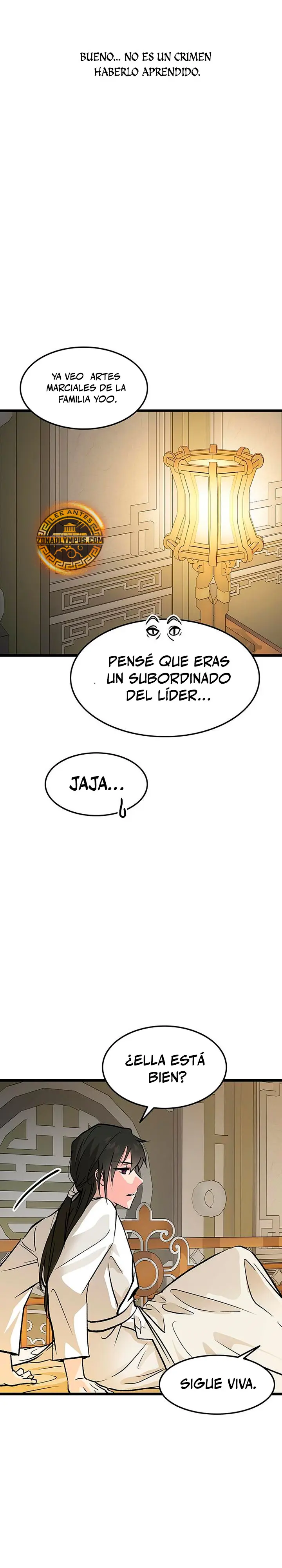 Mi esposa es la líder del culto demoníaco Capitulo 58 página 12