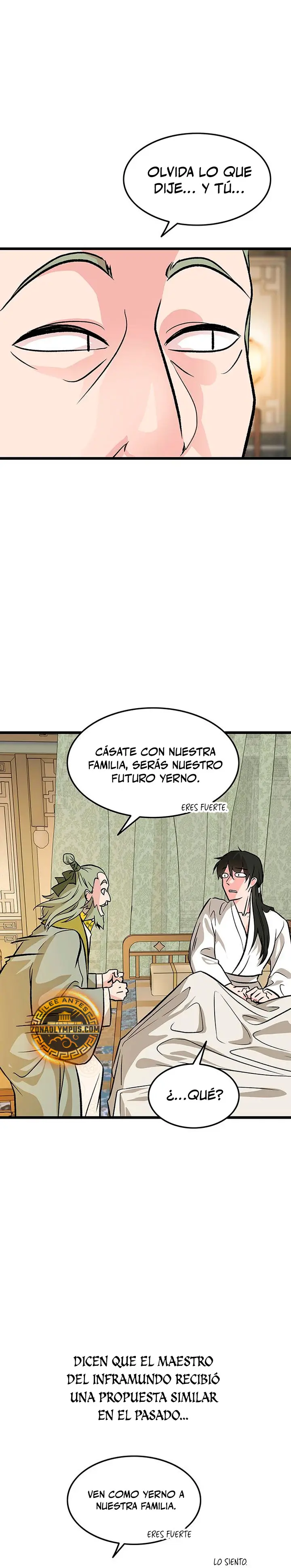 Mi esposa es la líder del culto demoníaco Capitulo 58 página 16