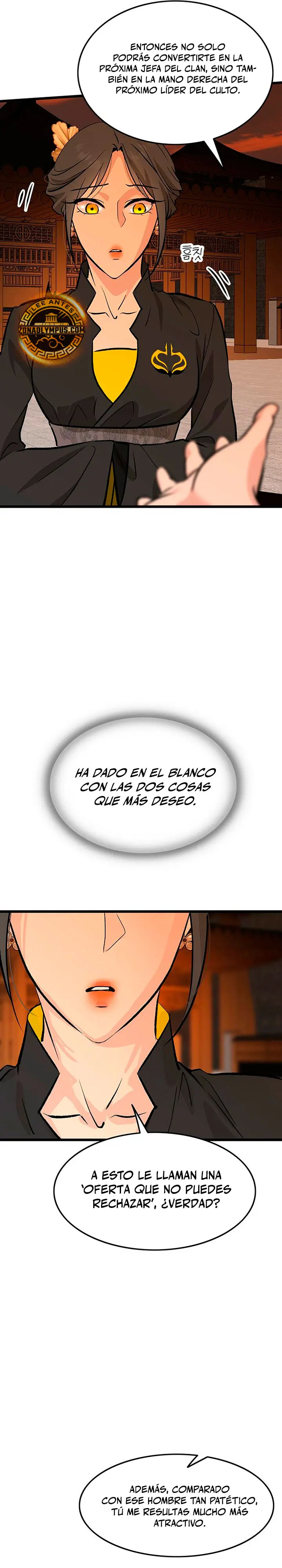 Mi esposa es la líder del culto demoníaco Capitulo 58 página 30