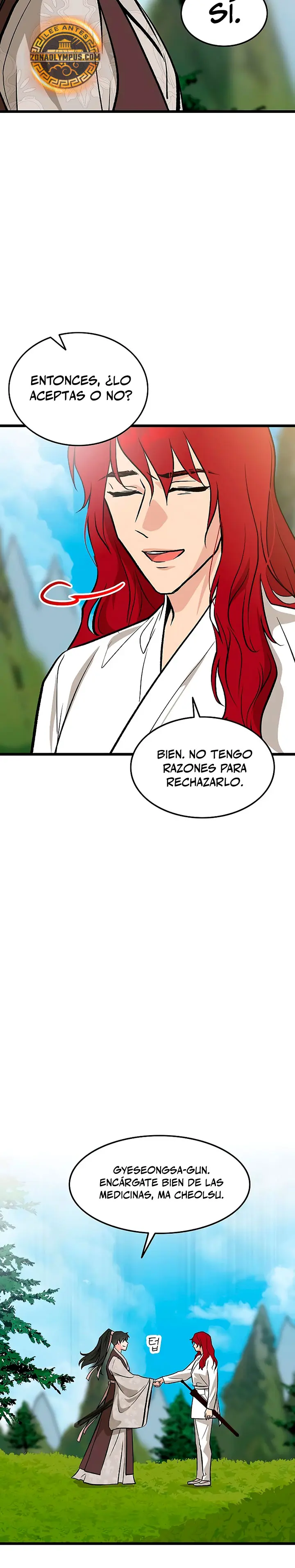 Mi esposa es la líder del culto demoníaco Capitulo 61 página 11