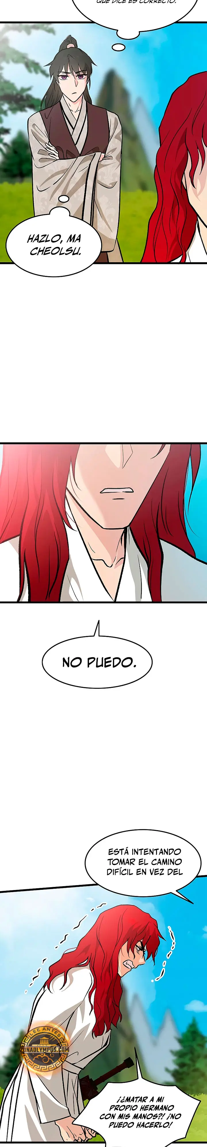 Mi esposa es la líder del culto demoníaco Capitulo 61 página 18