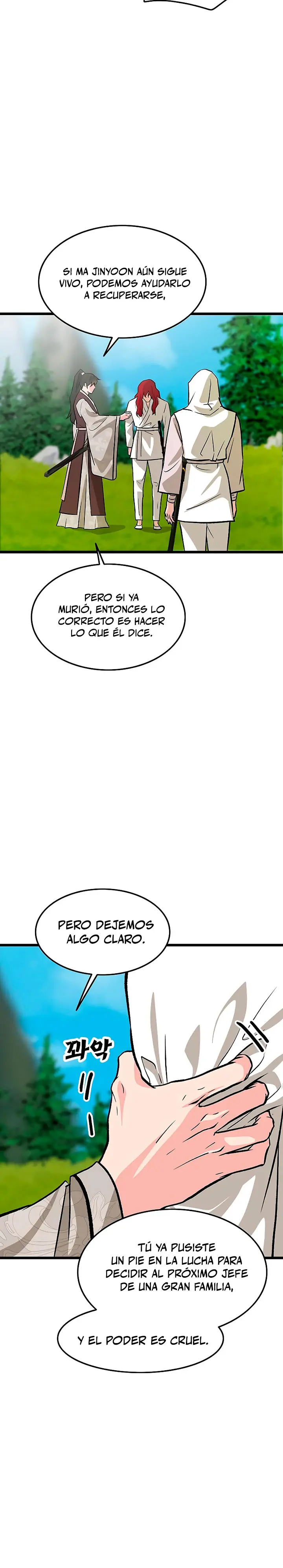Mi esposa es la líder del culto demoníaco Capitulo 61 página 19