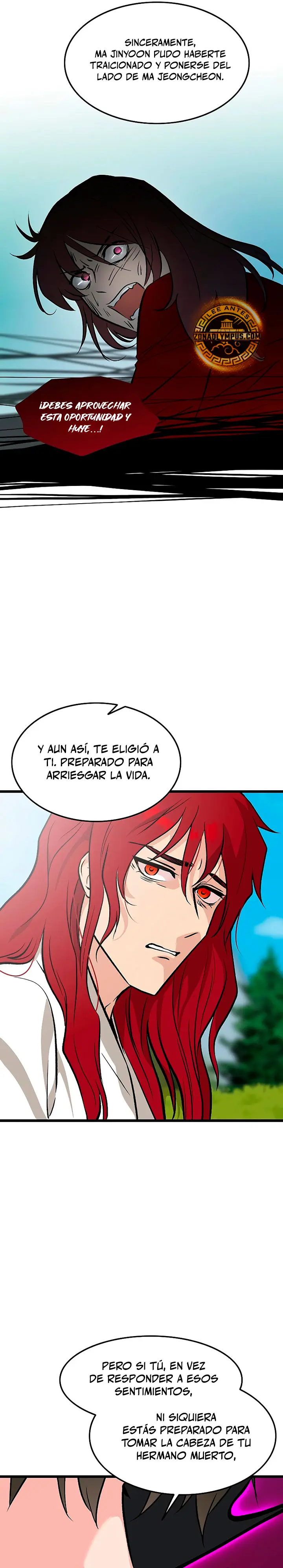 Mi esposa es la líder del culto demoníaco Capitulo 61 página 20