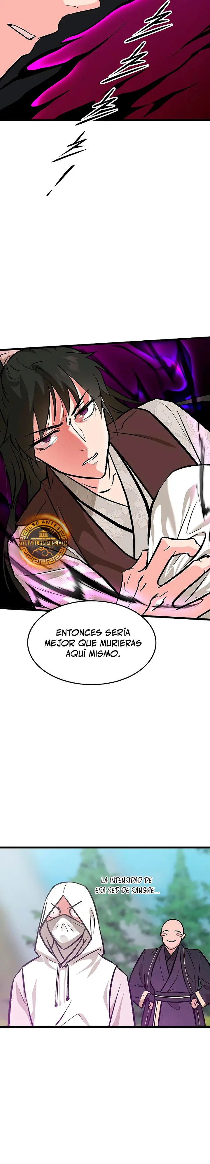 Mi esposa es la líder del culto demoníaco Capitulo 61 página 21
