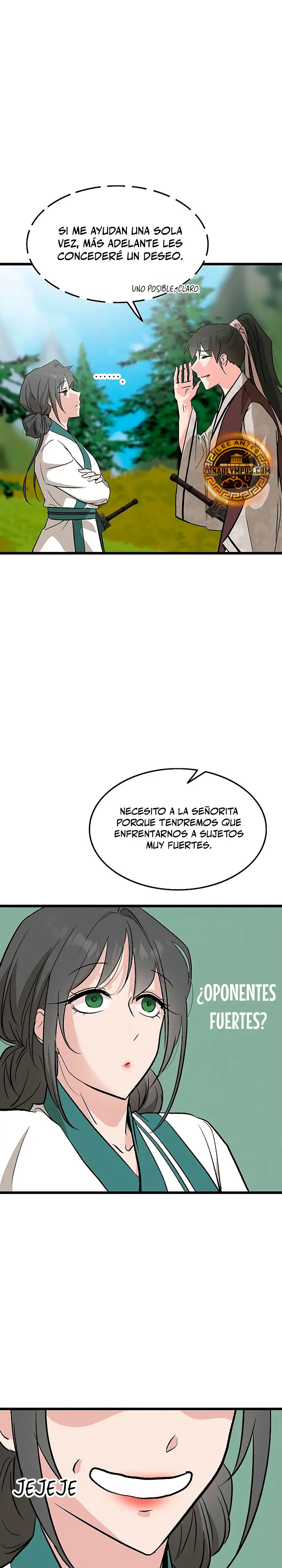 Mi esposa es la líder del culto demoníaco Capitulo 61 página 27