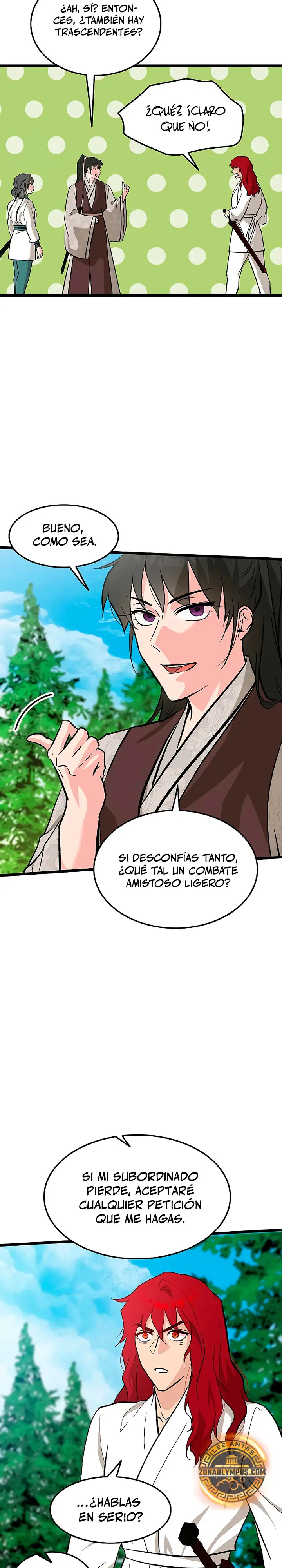 Mi esposa es la líder del culto demoníaco Capitulo 61 página 29