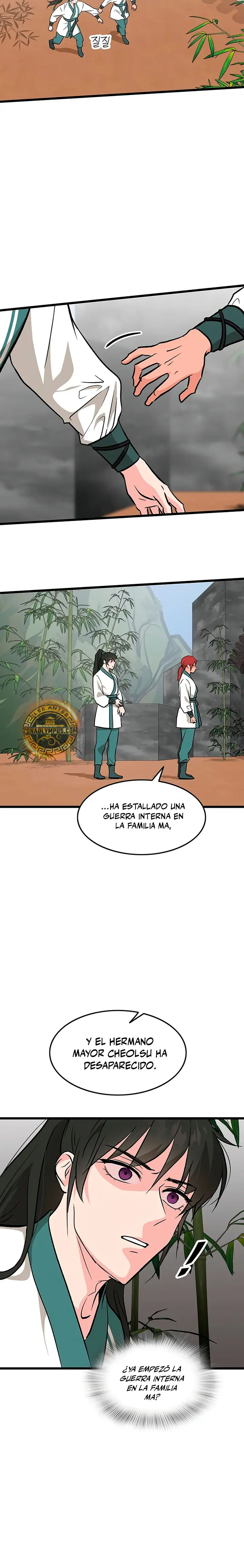 Mi esposa es la líder del culto demoníaco Capitulo 59 página 12
