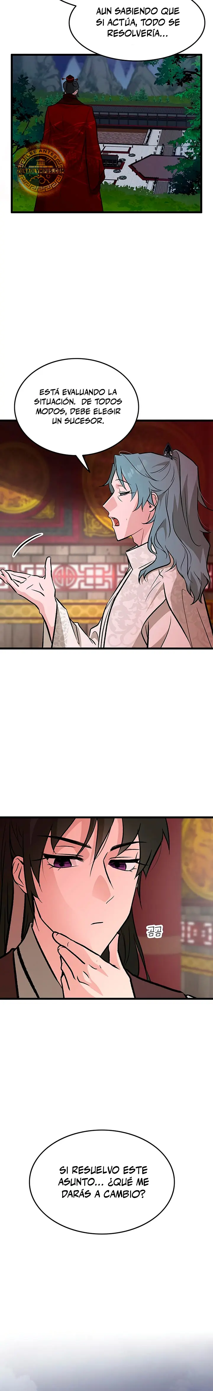Mi esposa es la líder del culto demoníaco Capitulo 59 página 17
