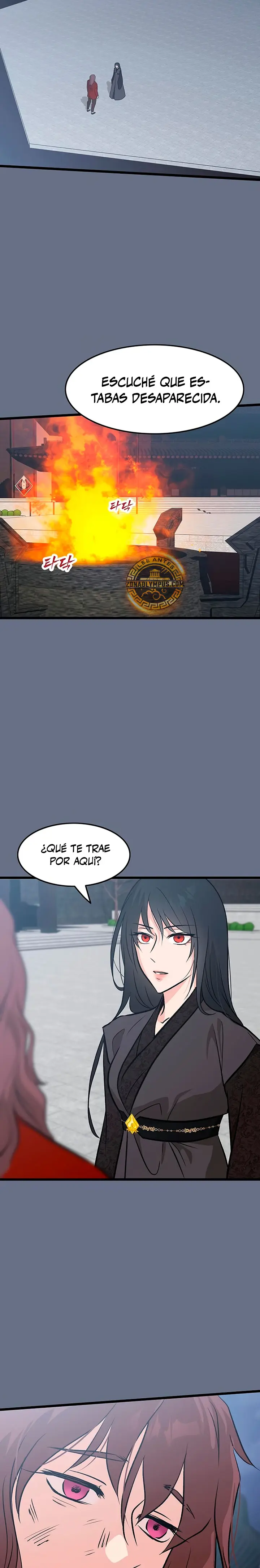 Mi esposa es la líder del culto demoníaco Capitulo 59 página 21