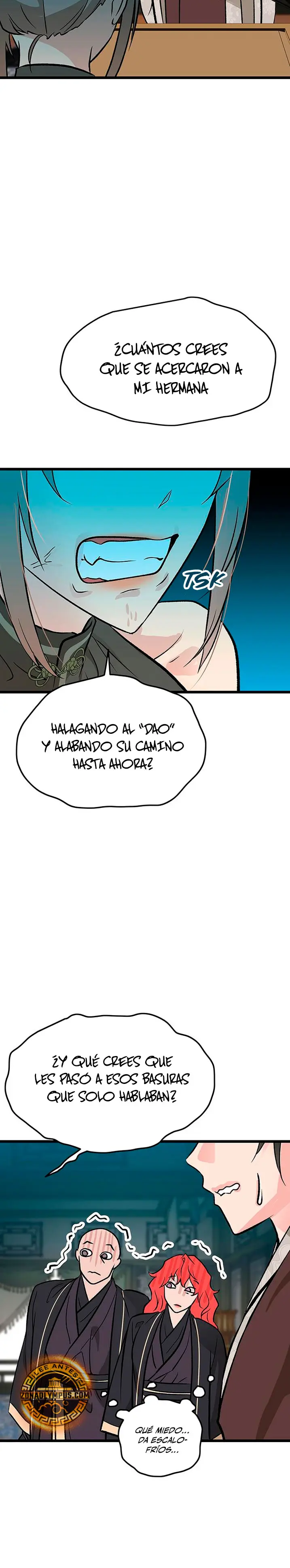 Mi esposa es la líder del culto demoníaco Capitulo 57 página 5