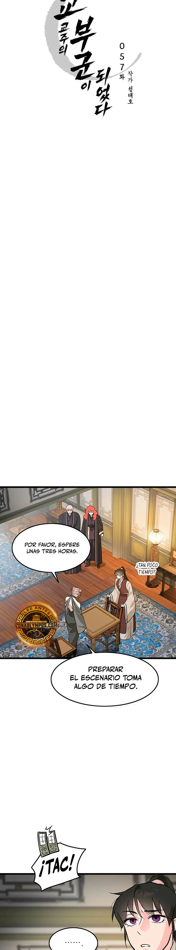 Mi esposa es la líder del culto demoníaco Capitulo 57 página 8