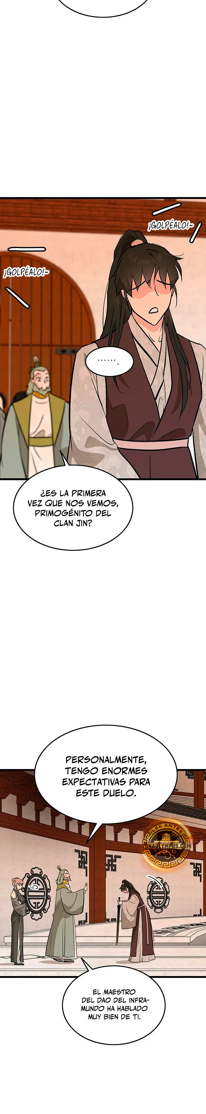 Mi esposa es la líder del culto demoníaco Capitulo 57 página 11
