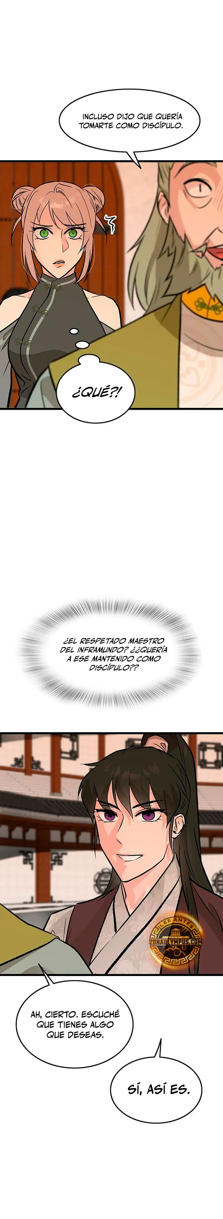 Mi esposa es la líder del culto demoníaco Capitulo 57 página 12