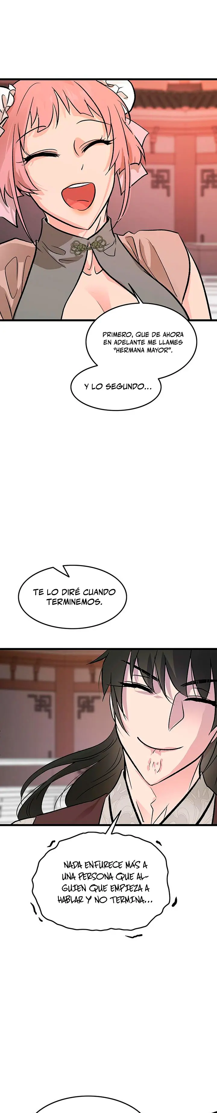 Mi esposa es la líder del culto demoníaco Capitulo 57 página 35