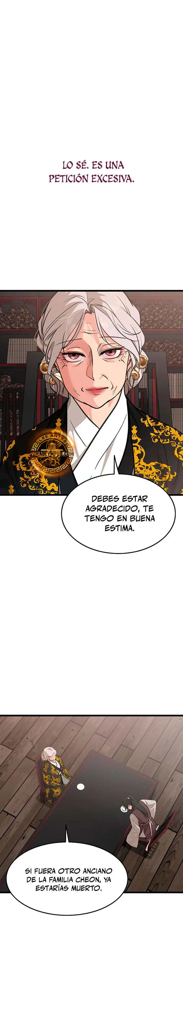 Mi esposa es la líder del culto demoníaco Capitulo 54 página 3