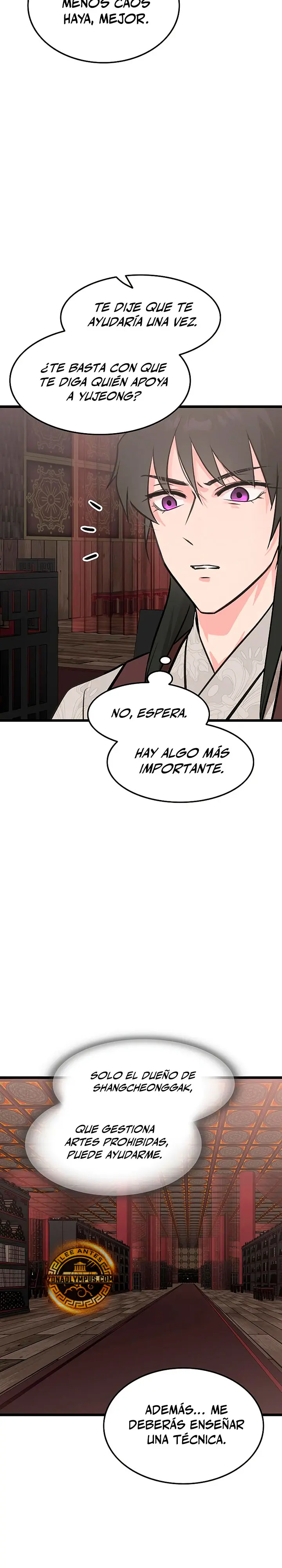 Mi esposa es la líder del culto demoníaco Capitulo 54 página 8