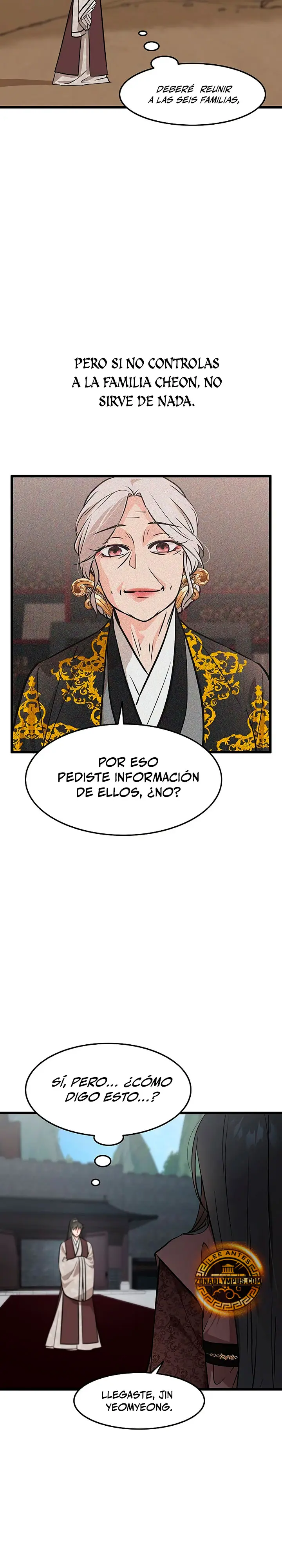 Mi esposa es la líder del culto demoníaco Capitulo 54 página 12
