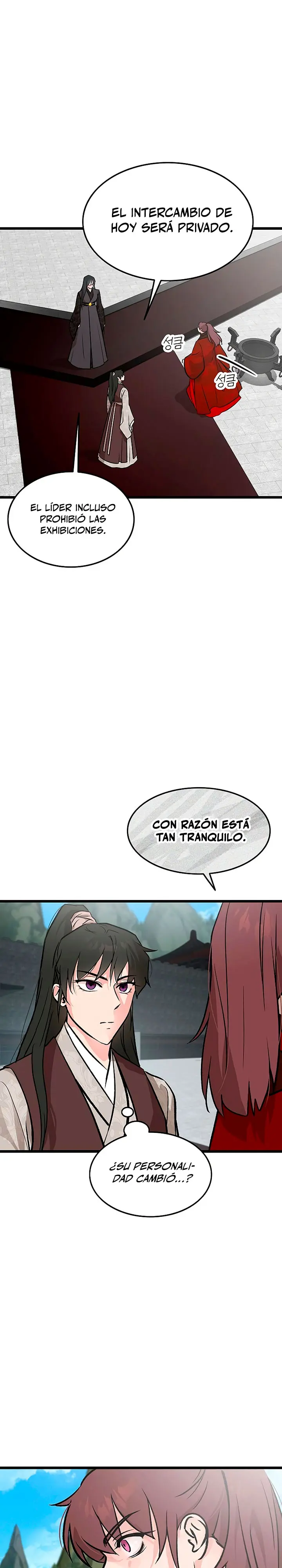 Mi esposa es la líder del culto demoníaco Capitulo 54 página 15