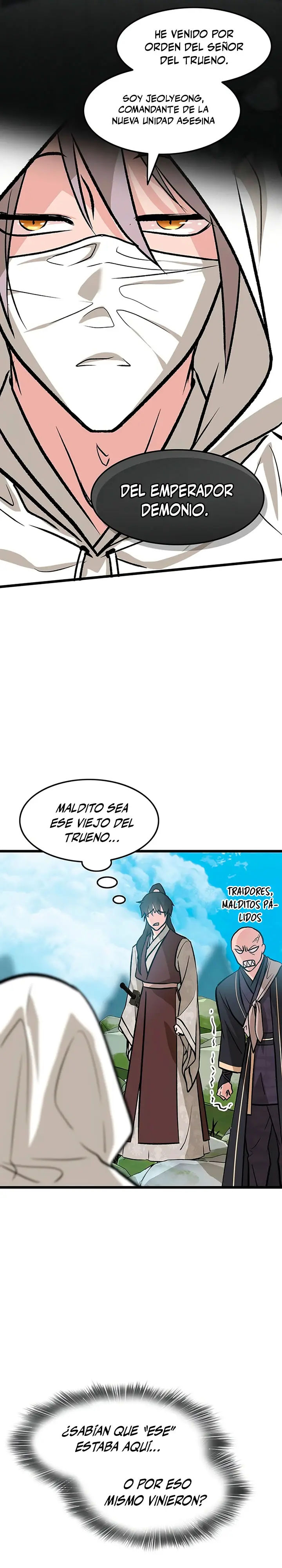 Mi esposa es la líder del culto demoníaco Capitulo 60 página 13