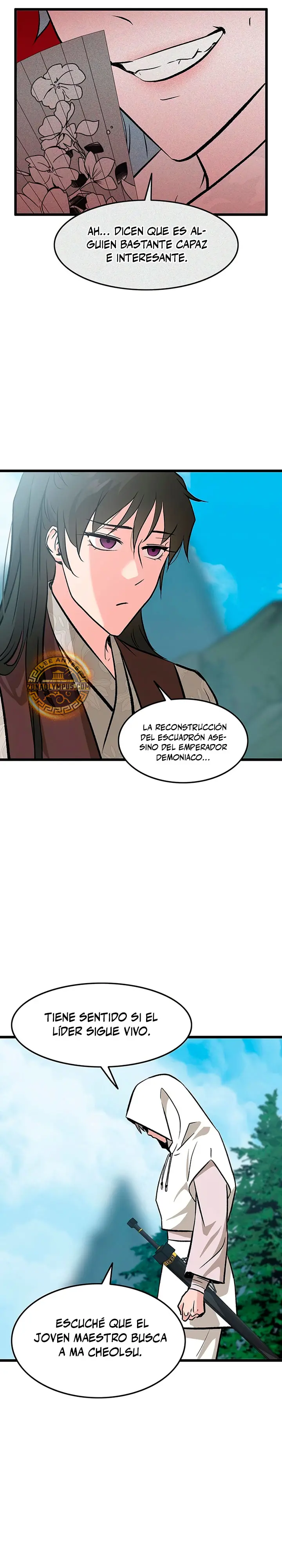 Mi esposa es la líder del culto demoníaco Capitulo 60 página 14