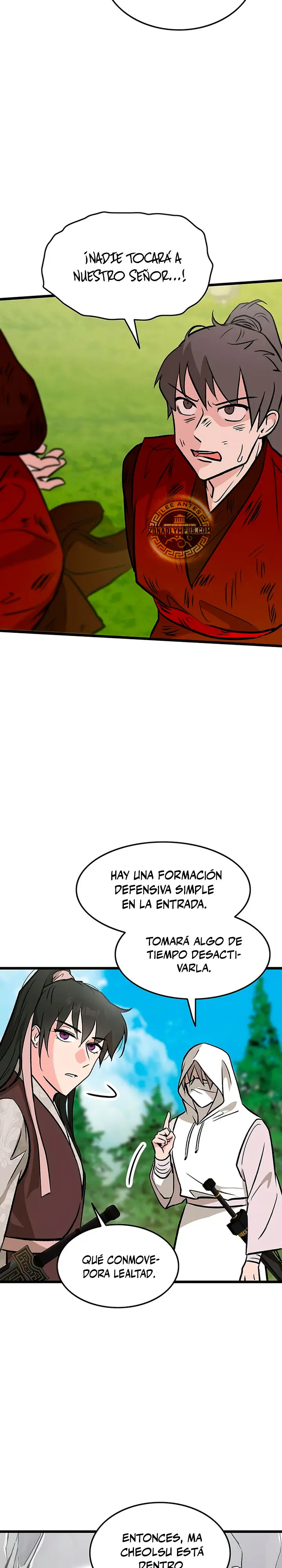 Mi esposa es la líder del culto demoníaco Capitulo 60 página 18