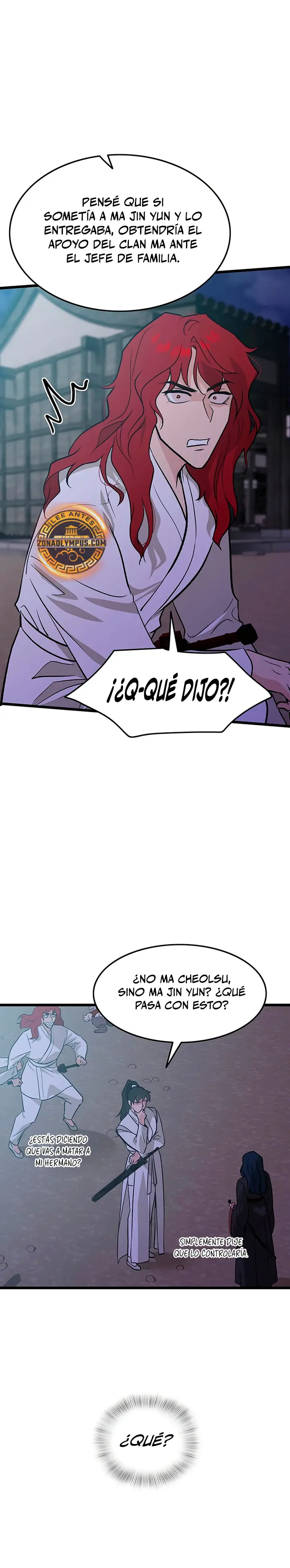 Mi esposa es la líder del culto demoníaco Capitulo 63 página 5